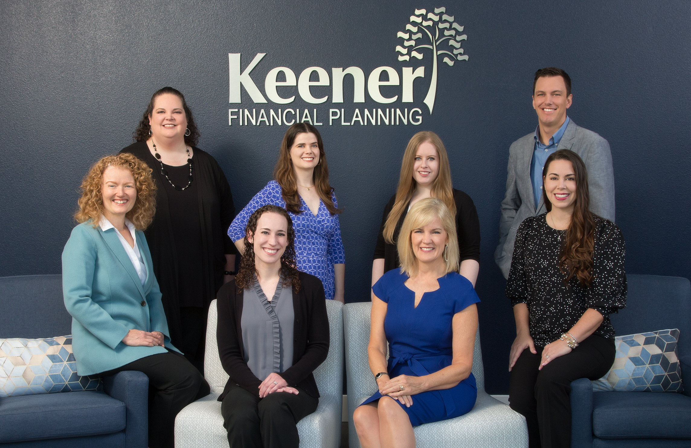 Keener Financial Wealth Managers team