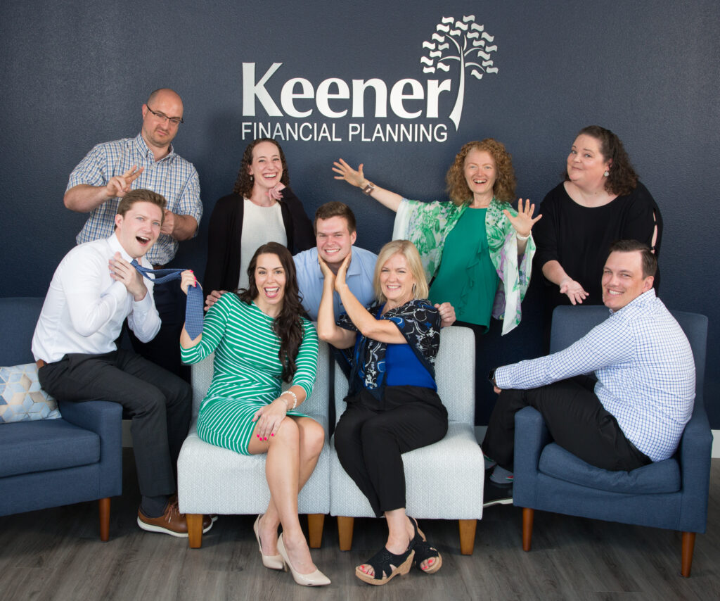 Keener FInancial Planning team