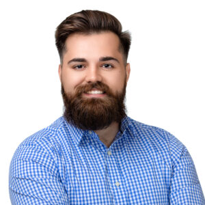 Justin Apostolo, 2025 Intern, now Financial Planning Analyst