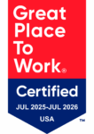 Great Place to Work Certified Jul 2025 - Jul 2026