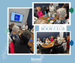 Scenes from Your Money book club at Keener Financial Planning in Keller, TX